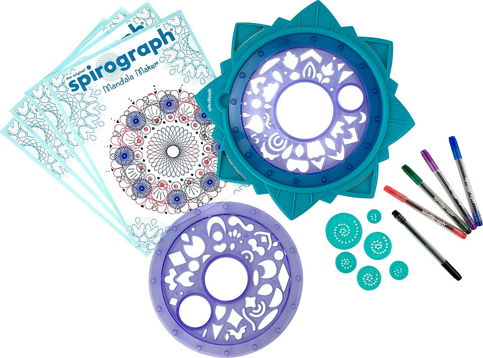 Spirograph Mandala