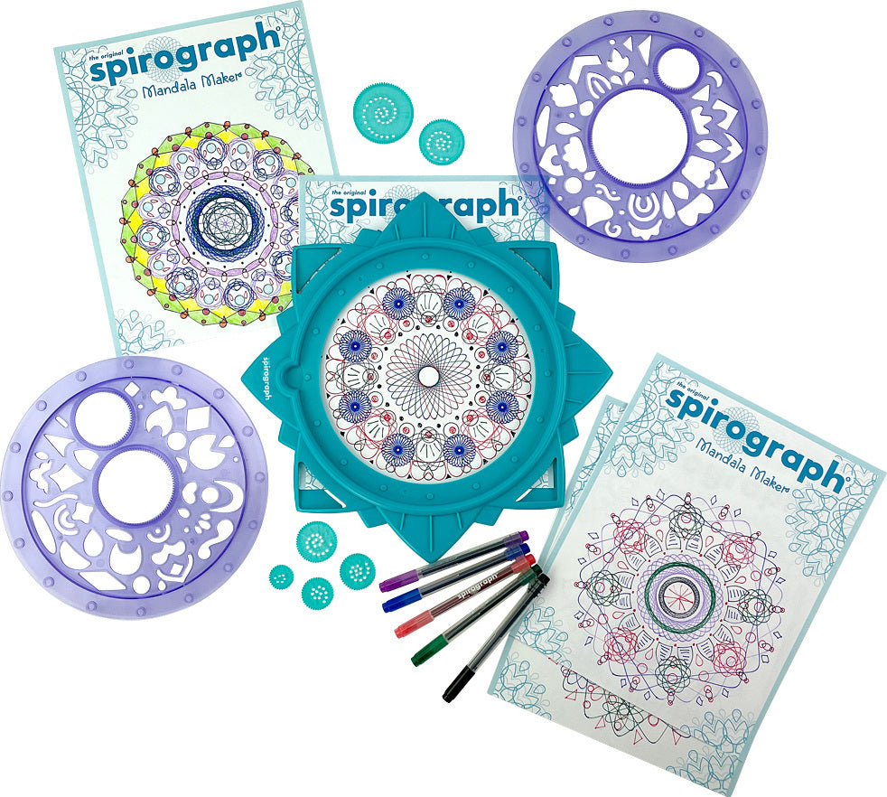 Spirograph Mandala