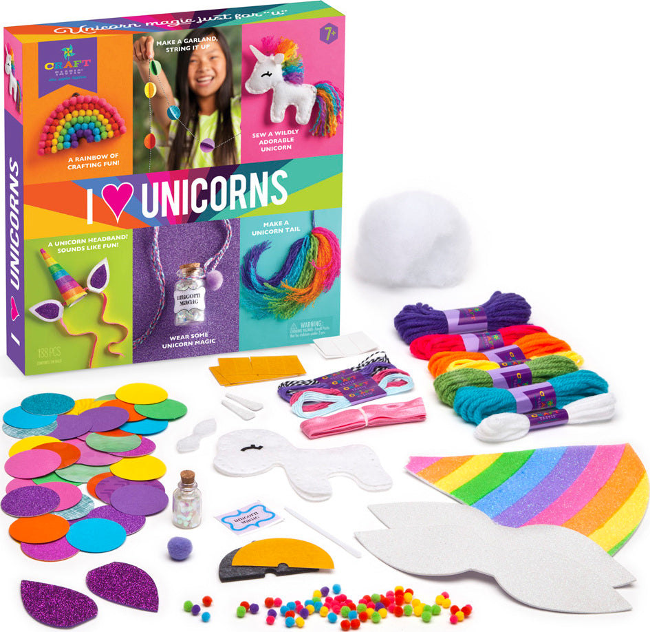 Craft-Tastic® I Love Unicorns