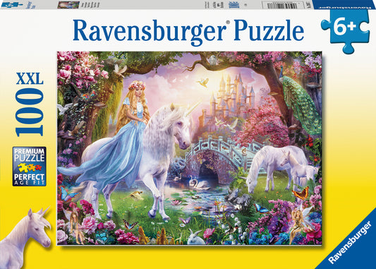 Magical Unicorn 100Pc Puzzle