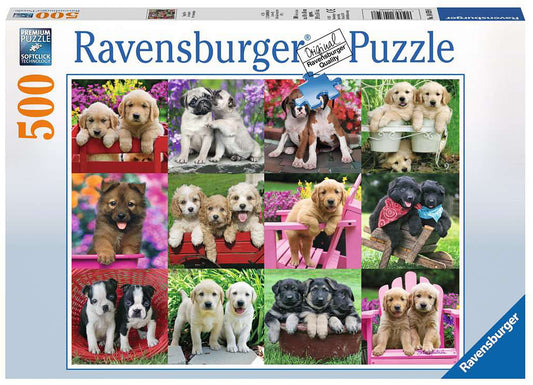 Puppy Pals (500 pc Puzzle)