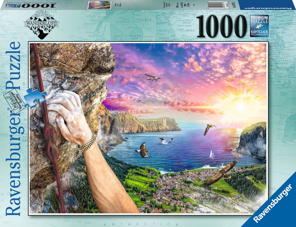 Rock Climbing Puzzle (1000 pc) Franklin's Toys