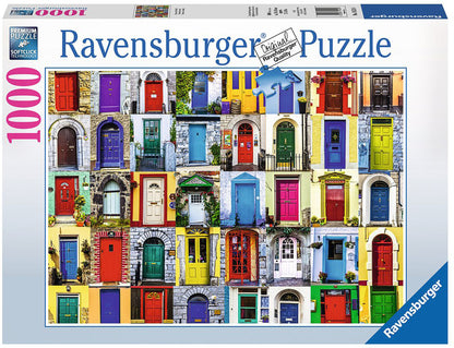 Doors of the World  (1000 pc Puzzle)