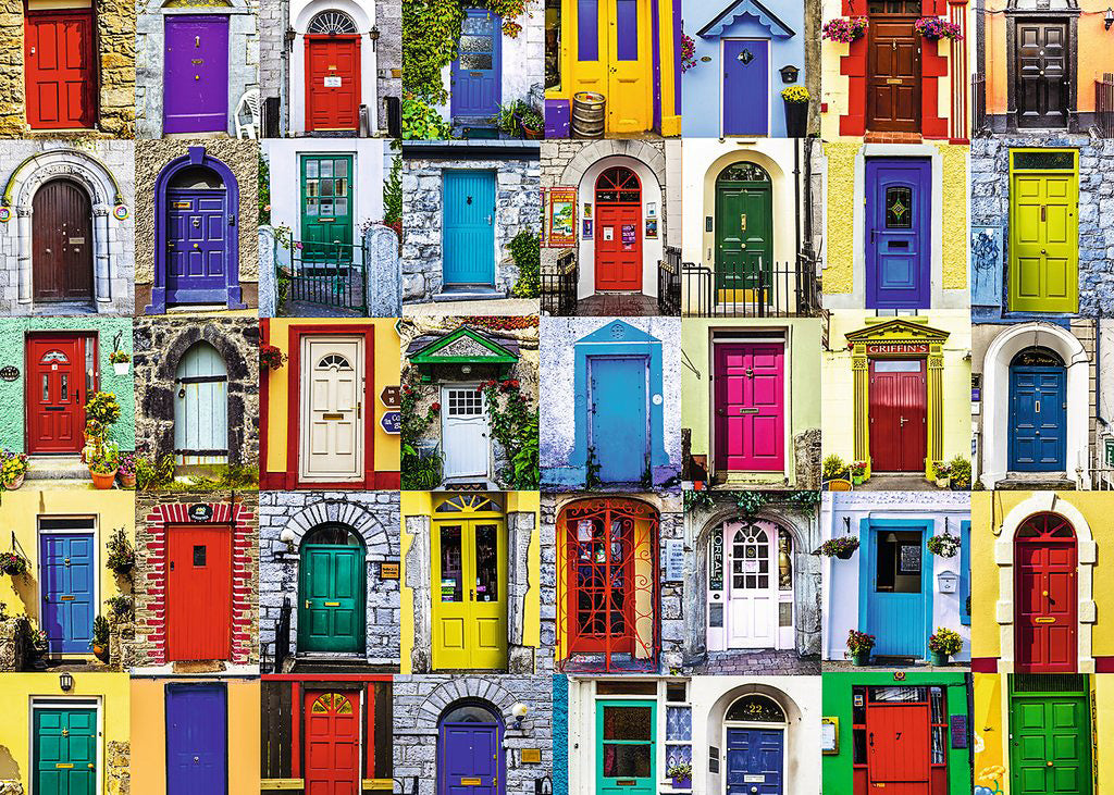 Doors of the World  (1000 pc Puzzle)