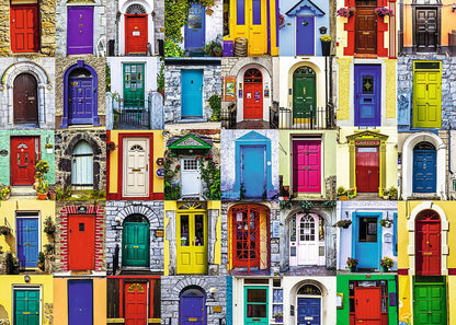 Doors of the World  (1000 pc Puzzle)