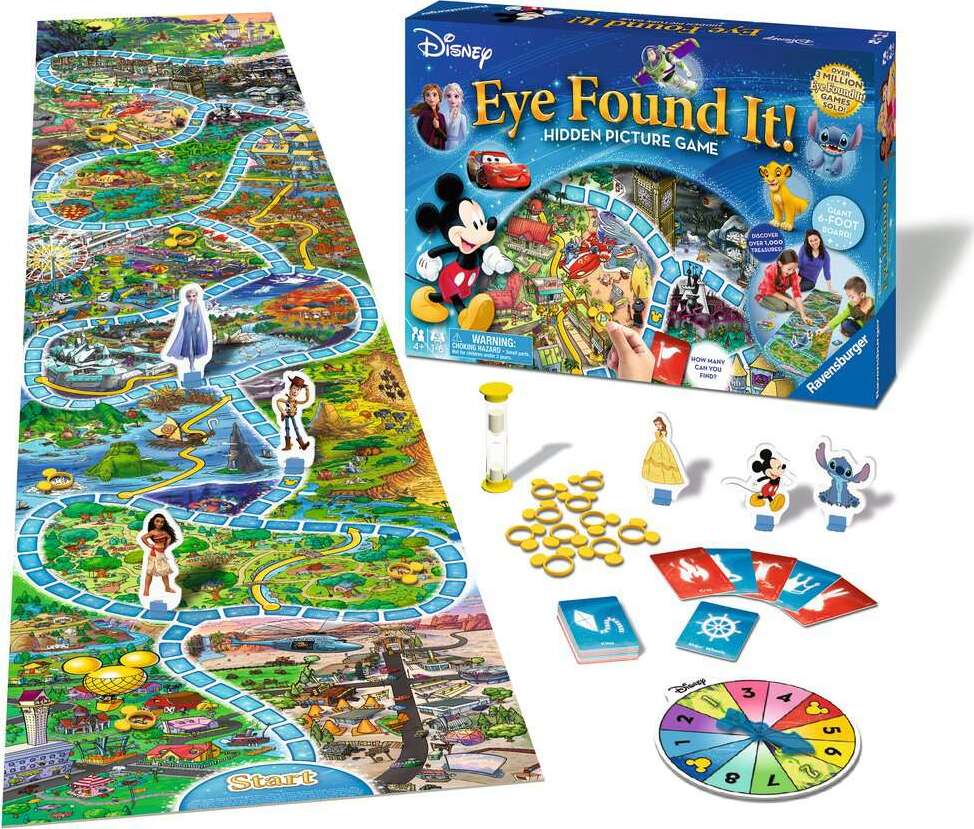 Disney Eye Found It!® Board Game