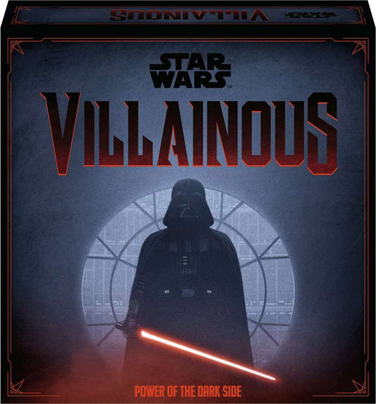 Star Wars Villainous: Power of the Dark Side (Strategy Board Game)