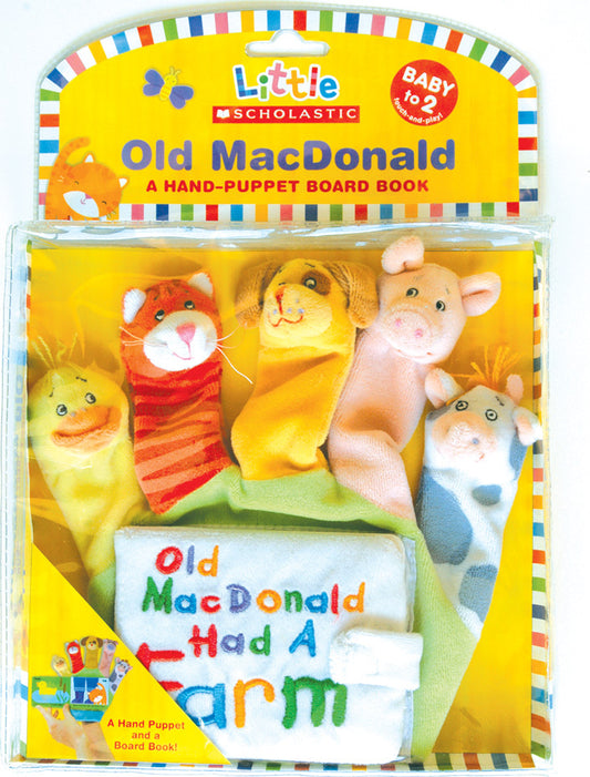 Old MacDonald: A Hand-Puppet Board Book