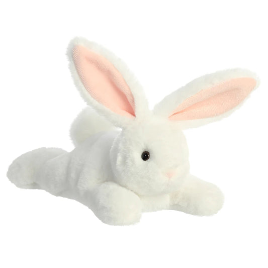 Schooshie Bunny- 8" White