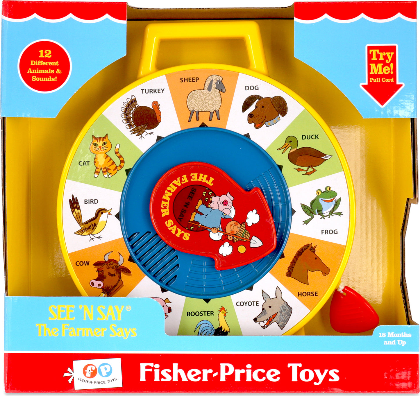Fisher Price See N' Say