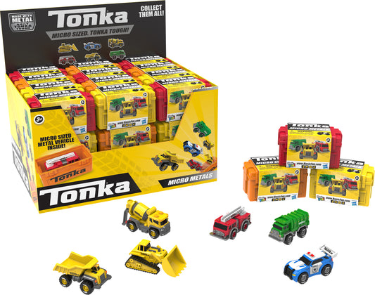 Tonka Single Pack Micro Metals (assorted trucks and cars)