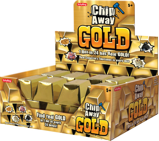 Chip Away  Gold Bar