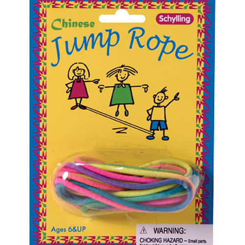 Franklin Rope Chinese Jump Rope – Franklin's Toys