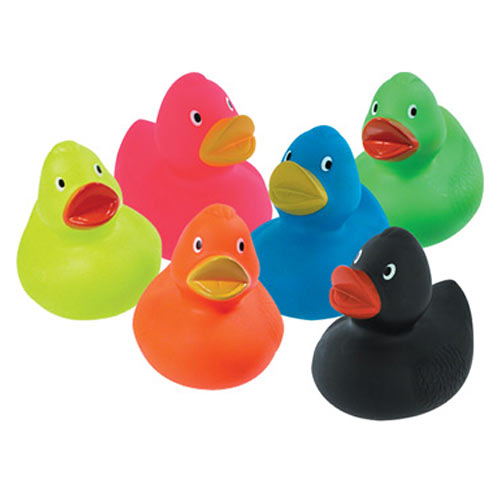 Rubber Duckies (assorted Colors)