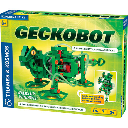 Geckobot Wall Climbing Robot