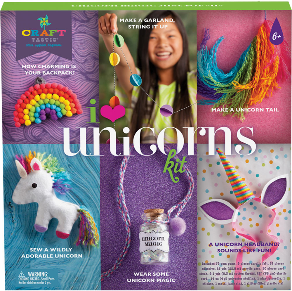 Craft-tastic I <3 Unicorns Kit