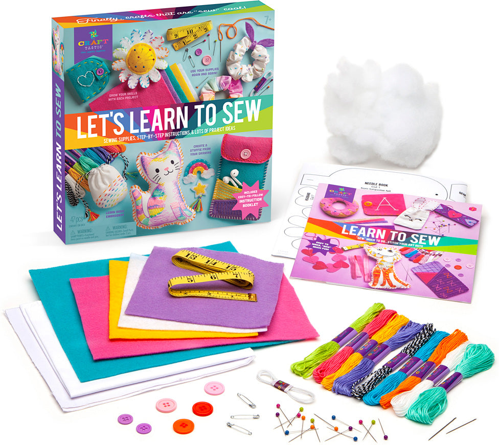 Let's Learn to Sew CT