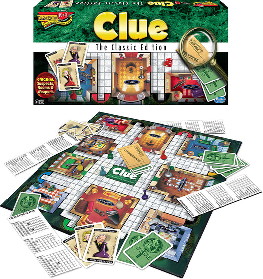 Clue The Classic Edition