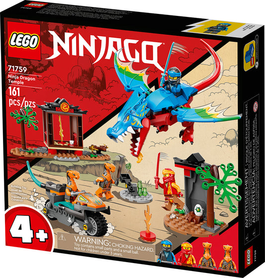 LEGO NINJAGO Ninja Dragon Temple