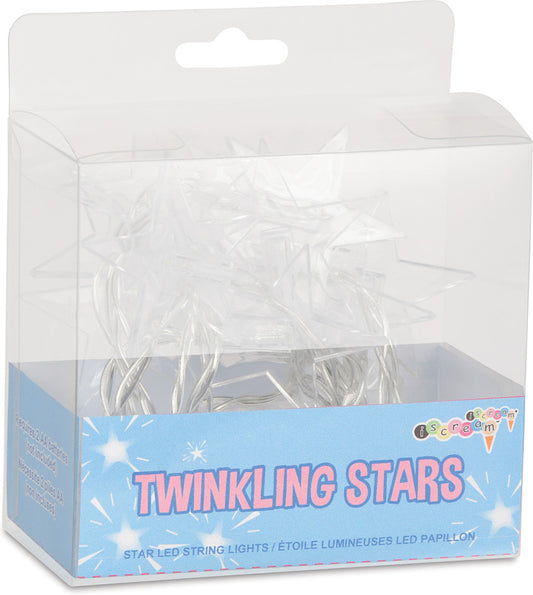 Twinkling Stars String Lights