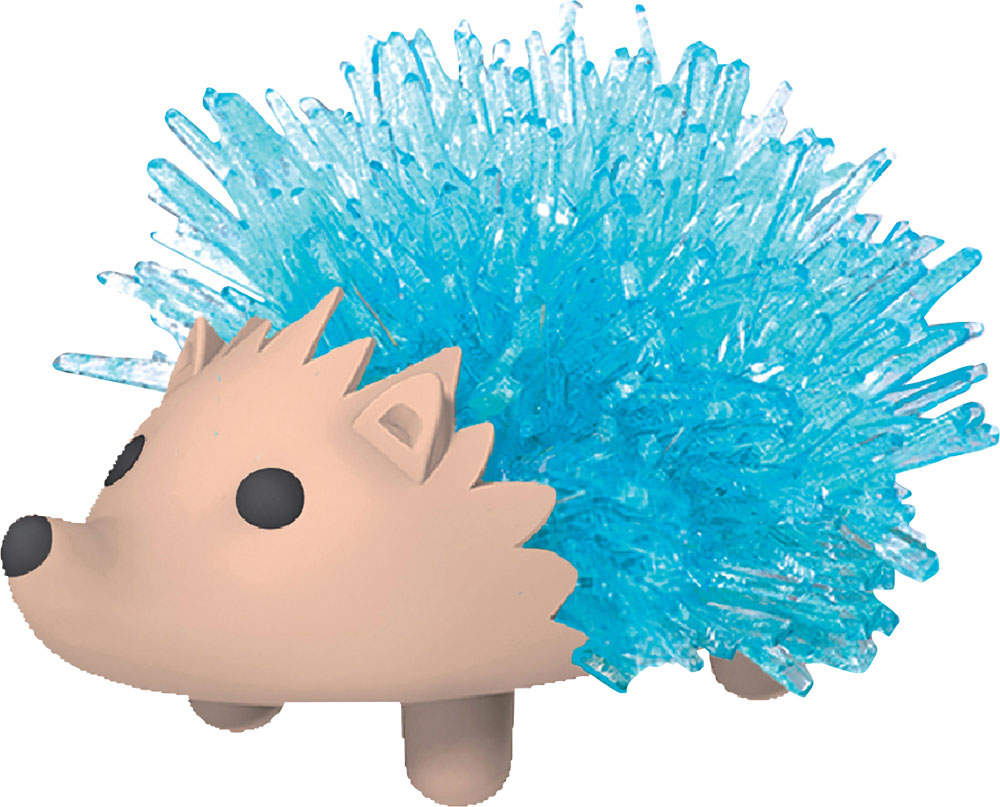 Crystal Hedgehog Blue