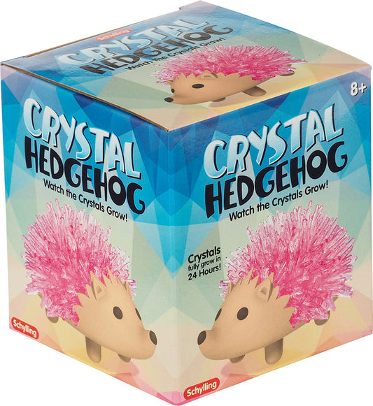 Crystal Hedgehog Blue