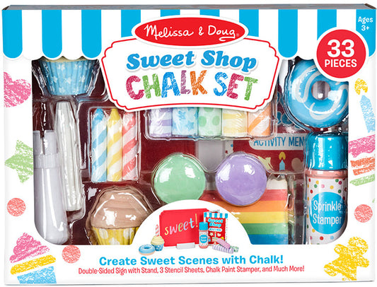 Melissa & Doug Sweet Shop Chalk Set