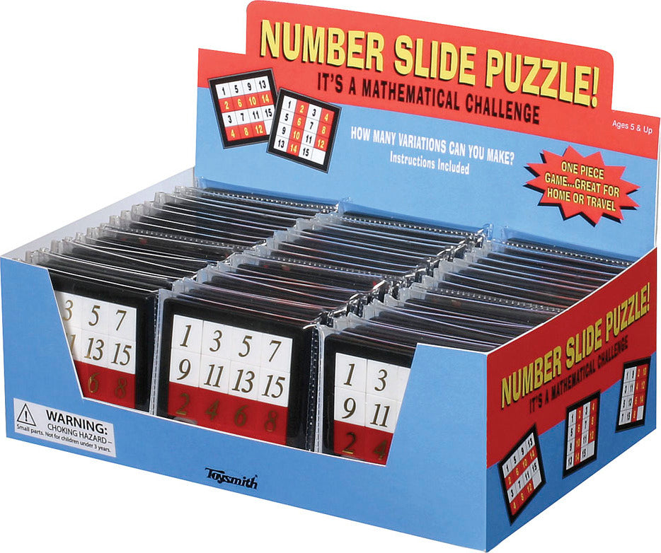 Number Slide Puzzle (48)