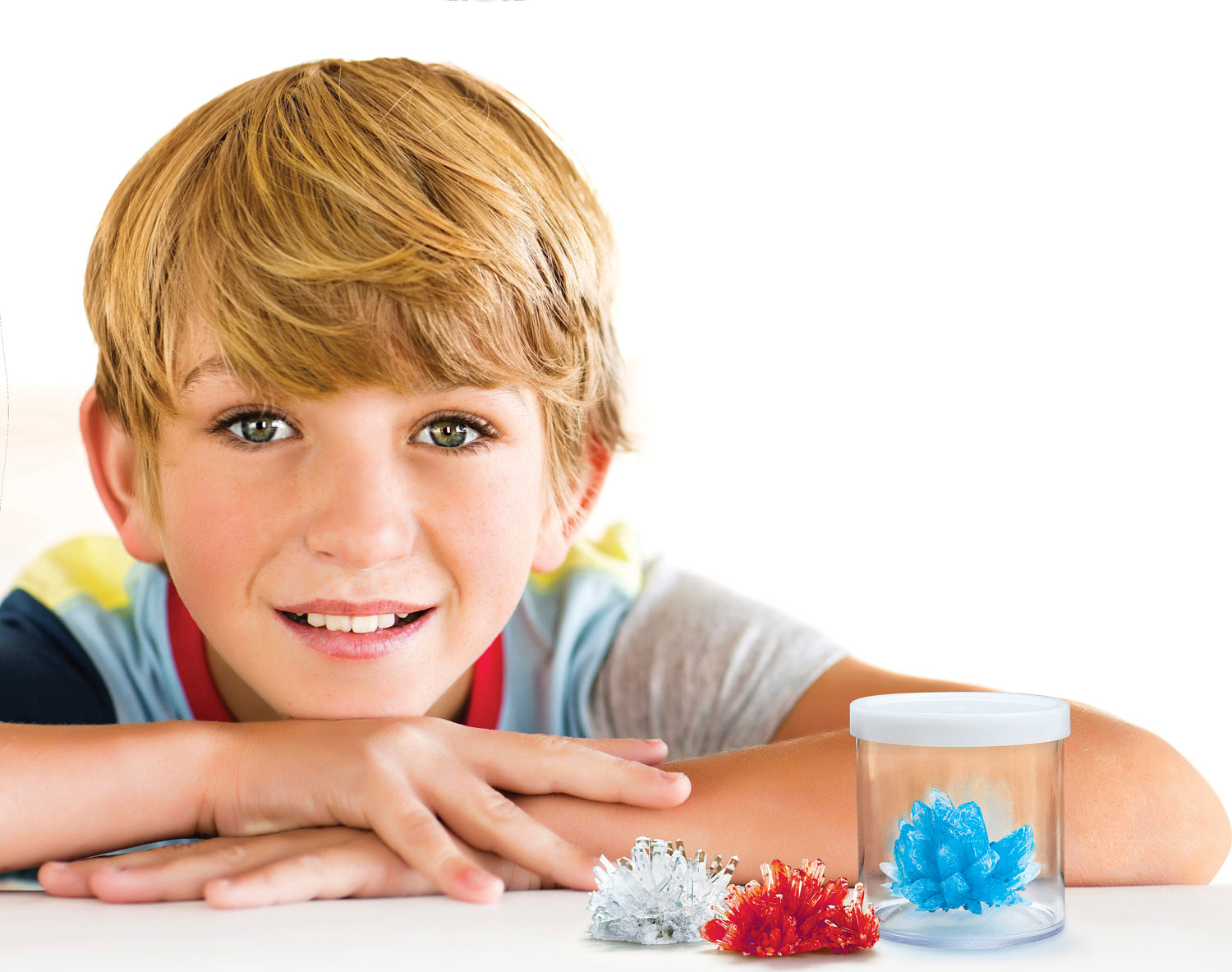 STEAM Powered Kids Deluxe Crystal Science