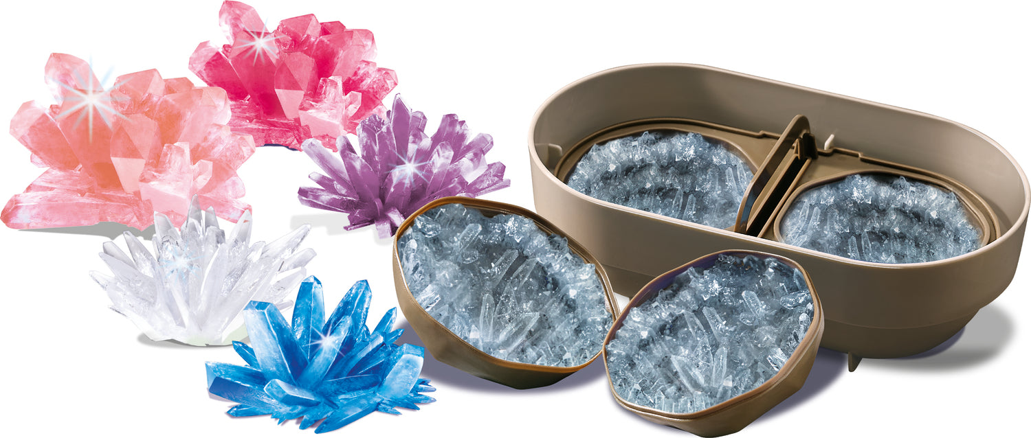 STEAM Powered Kids Deluxe Crystal Science