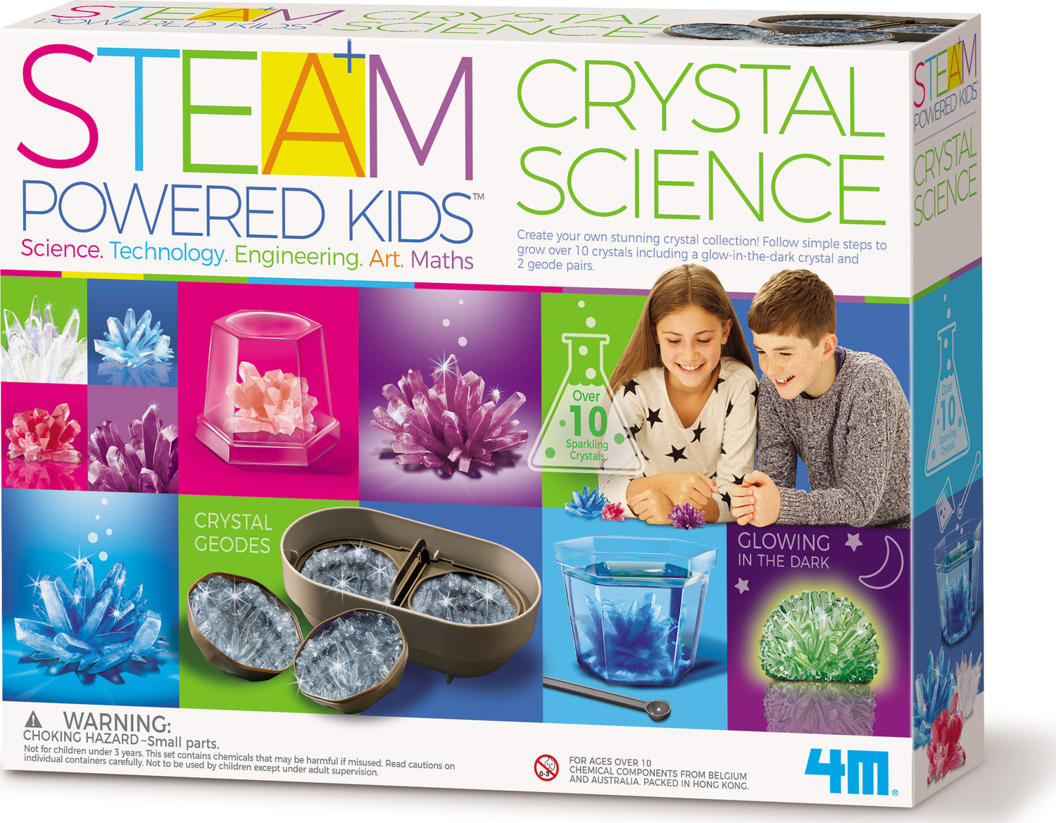 STEAM Powered Kids Deluxe Crystal Science