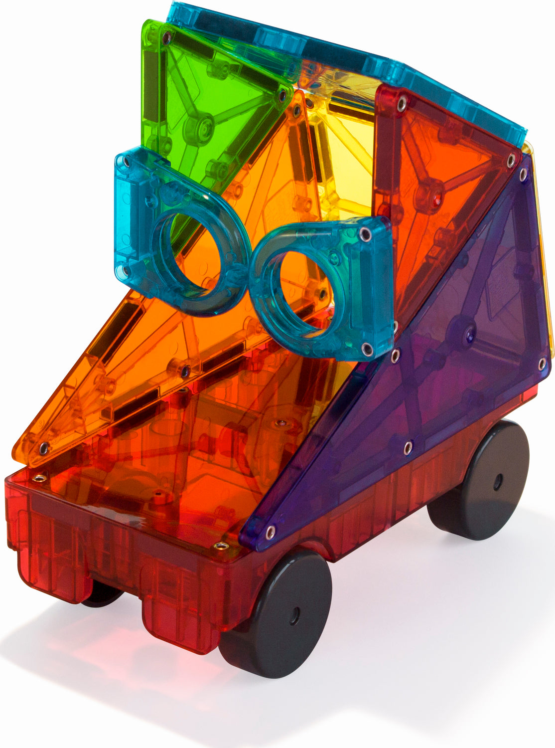 Magna Tiles Car Expansion - Cars 2 stuks uitbreidingsset - vd Garde Warenhuis Magna Tiles Car Expansion - Cars 2 stuks uitbreidingsset - vd Garde Warenhuis