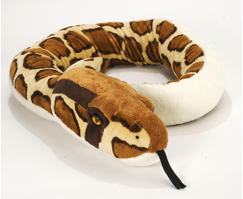 Burmese Python Stuffed Animal - 54" – Franklin's Toys