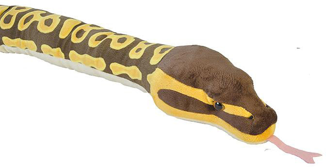 Ball Python Snake Stuffed Animal - 54